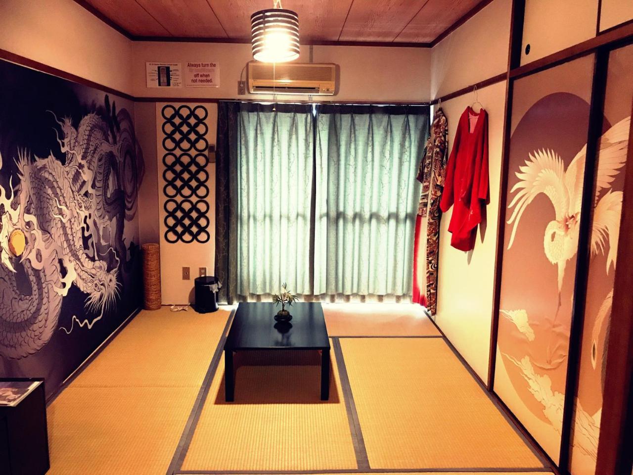 Casa Viento Stay Inn Hiroshima Exterior foto